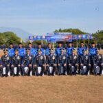 UPACARA PERINGATAN KE-76 HARI BAKTI TNI AU DI LANUD ISWAHJUDI