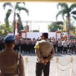 Pengamanan Suran Agung PSHW, Polres Madiun Kota Turunkan Personel Gabungan