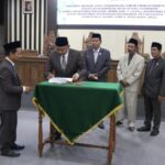 Ketua DPRD Ngawi Rapat Paripurna Ranperda Inisiatif, Eksekutif dan LKPJ TA 2022