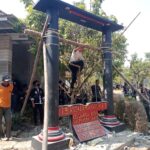 43 Tugu Pencak Silat dibongkar Sukarela, Kapolres Ngawi beri Apresiasi 