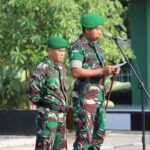 Pimpin Upacara 17-an , Dandim Ngawi Bacakan Amanat Panglima TNI.