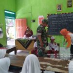 Babinsa Dampingi Kegiatan BIAS di SDN Banjarbanggi 1.