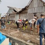 TNI-Polri Membangun Ulang Rumah Warga yang Terdampak Angin Kencang