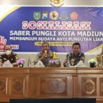 Satgas Saber Pungli Gelar Sosialisasi Di Aula kantor Kecamatan Kartoharjo