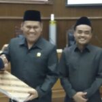 Ketua DPRD Magetan Bersama Pj Bupati Rapat Paripurna Membahas 3 Fokus Utama Dalam KUA- PPAS RAPBD Tahun 2024