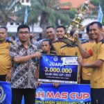 Kapolres Madiun Kota Apresiasi Bhayangkara FC Mendapat Runner Up Di Tournamen Gajah Mas Cup 2023