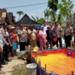 BPBD Ngawi Salurkan Air Bersih untuk Warga Cantel Pitu Untuk Warga Yang Terdampak Kekeringan 