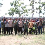 Peringati HJK TNI-AD 2023, Kodim Ngawi Laksanakan Karbak Penanaman Pohon dan Pembersihan Lingkungan