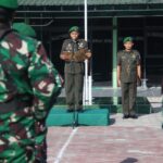 Pimpin Upacara Peringatan Hari Juang TNI AD,Dandim Ngawi Bacakan Amanat Kepala Staf Angkatan Darat