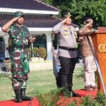 Hadiri Apel Gelar Pasukan Operasi Lilin Semeru 2023, Dandim Ngawi Ajak Semua Elemen Untuk Jaga Kamtibmas 