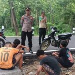 Tanggapi Keluhan Warga Ngawi Terkait Aksi Balap Liar, 12 Pemuda diamankan di Polsek Pitu