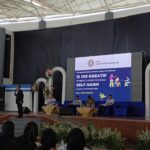 Ketua dan Sekretaris PGRI Magetan Adakan Seminar Akbar Pencegahan Self Harm Dalam Rangka HUT PGRI Ke -78 