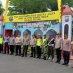 Staf Ahli Kapolri Lakukan Pengecekan Pos-pos Dalam Rangka Ops Lilin Semeru 2023 di Ngawi 