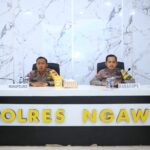 Polres Ngawi Mengikuti Anev Kamtibmas Tahun 2023 Polda Jatim Secara Virtual