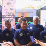 Polres Ngawi Dukung Deklarasi Pemilu Milenial di SMK Grisa