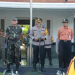 Jaga Kondusifitas, TNI Polri di Madiun Gelar Patroli Skala Besar dan Cek Gudang Logistik KPU
