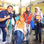 Peduli Disabilitas, Kapolres Ngawi Perkenalkan Karya Angjeli 