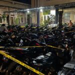 Harkamtimas di Bulan Ramadhan Polres Probolinggo Amankan Puluhan Motor Saat Razia Balap Liar