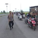 Harkamtibmas di Bulan Ramadhan Polisi Amankan Puluhan Motor Balap Liar di Jombang