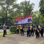 Jaga Kebugaran, Polres Ngawi Adakan Test Kesamaptaan Jasmani 