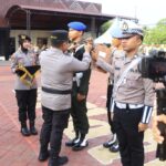 Kapolres Bersama Dandim 0805 Ngawi Pimpin Gelar Pasukan Ops Keselamatan Semeru 2024