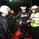 Polisi Amankan Puluhan Ranmor Tidak Sesuai Spektek di Kota Kediri Diduga Balap Liar