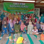 Ciptakan Zero Stunting DKPP Ngawi Bekerjasama dengan TP PKK Hargomulyo Sosialisasi Pengembangan Rumah Pangan B2SA