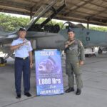 Dua Penerbang Skadron Udara 15 Lanud Iswahjudi Capai 1000 Jam Terbang Dan Terbang Solo