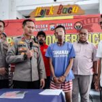 Polisi Berhasil Amankan Tersangka Curanmor Beraksi 20 TKP di Surabaya