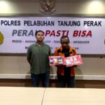 Polres Pelabuhan Tanjungperak Berhasil Mengamankan Seorang Sopir Diduga Edarkan Sabu
