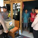 Polri Peduli, Polres Tulungagung Beri Bantuan Keluarga Balita yang Diduga Dibunuh Ayah Kandungnya