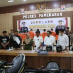 Polres Pamekasan Berhasil Ungkap Curanmor, Tersangka Pasutri dan Penadah Diamankan