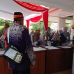 Kasi Penyelenggaraan Ibadah Haji dan Umroh (PHU) Kemenag Kabupaten Ngawi Ma'sun Azali Amrullah Berangkatkan Calon Jemaah Haji 