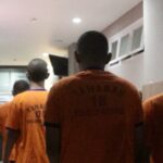 Polres Gresik Berhasil Amankan Tiga DPO Pesilat Keroyok Pemuda Sidoarjo