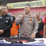 Polisi Berhasil Amankan 2 Tersangka Bandit Lintas Kota di Surabaya Salah Satunya Residivis
