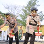 Polres Madiun Gelar Ziarah Peringati Hari Bhayangkara ke-78 di Taman Makam Pahlawan