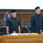 Ketua DPRD Sujatno,SE,MM Adakan Rapat Paripurna DPRD Magetan, Agenda Penjelasan Bupati terhadap Raperda LPJ APBD T.A. 2023