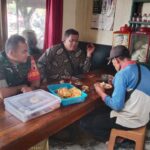 Jalin Kedekatan, TNI Di Ngawi Aktif Laksanakan Komunikasi Sosial 