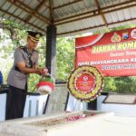 Polres Magetan Ziarah ke TMP Yudhonegoro dan Makam Pahlawan Batokan Peringati Hari Bhayangkara ke-78