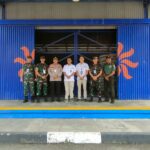 Kunjungan Pasis Dikreg Seskoad ke Gudang Bulog Kabupaten Ngawi: Cek Ketersediaan Beras dalam rangka penguatan Ketahanan Pangan