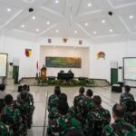 Dandim Ngawi Hadiri Penutupan KKL Wilhan Pasis Dikreg Seskoad Angkatan 64 Wilayah Jawa Timur.
