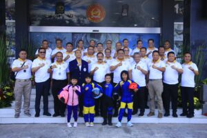 Polri Gelar Kejuaraan Internasional Open Indoor Skydiving Kapolri Cup 2024