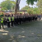 Polres Pamekasan Siapkan Personel Gabungan Untuk Pengamanan Pengesahan Warga Baru PSHT