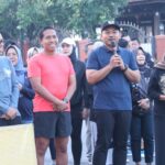 Dukung Kesehatan dan Prestasi Melalui Olahraga, Dandim Ngawi dan Anggotanya Ikuti Lari 13,7 km dalam Perayaan HUT Ngawi ke-666