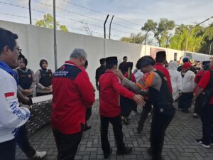 Polres Blitar Sterilisasi Kantor KPU Jelang Pendaftaran Paslon di Pilkada 2024