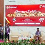 Siap Menangkan Pilkada 2024 -2029 , Hebat (Ir.Hergunadi-Basuki Babussalam) Daftarkan Bacabup-bacawabup Ke KPU