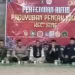 Perguruan Silat di Sine Adakan Pertemuan Rutin Jelang Pilkada Ngawi