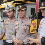 Polres Jember Gelar KRYD di Terminal dan Stasiun Imbangi Pengamanan KTT IAF di Bali