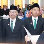 Ketua DPRD Magetan Adakan Pelantikan dan Pengambilan Sumpah 45 Anggota DPRD Magetan periode 2024-2029 