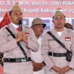 "Menang Bersama Lanjutkan Kebaikan" Ony -Antok Daftarkan Cabup-Cawabup Ke KPU Diusung 12 Parpol